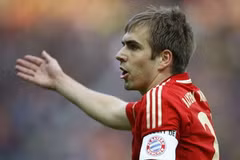Hậu vệ Philipp Lahm. (Nguồn: Reuters)