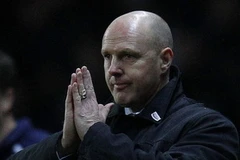 Steve Kean mong muốn sự nhượng bộ của các cổ động viên. (Nguồn: Reuters)