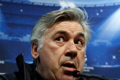 Tân huấn luyện viên Real Madrid Carlo Ancelotti. (Nguồn: Getty)