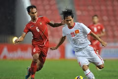 Tuyển Việt Nam không thể ca khúc khải hoàn ở trận mở màn. (Nguồn: affsuzukicup.com)