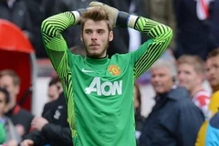 Thủ môn David De Gea. (Nguồn: Getty)