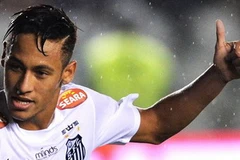 Barcalona chiêu mộ thành công thần đồng Neymar