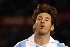 Tiền đạo Leo Messi. (Nguồn: Reuters)
