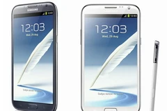 Mẫu Galaxy Note II. (Nguồn: Samsung)