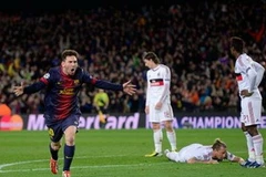 Đại thắng Milan, các cầu thủ Barca "nổ" tưng bừng