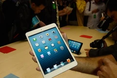 Máy tính bảng iPad mini. (Nguồn: usatoday.com)