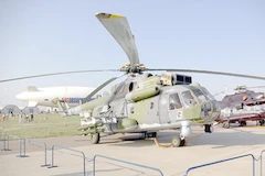Máy bay trực thăng vận tải quân sự Mi-171SH. (Nguồn: commons.wikimedia.org)