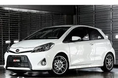 Mẫu Toyota Vitz GRMN Turbo. (Nguồn: iol.co.za)