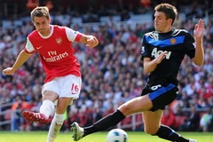 Arsenal liệu có thể tạo nên bất ngờ trước một M.U đang hừng hừng khí thế? (Nguồn: Internet)
