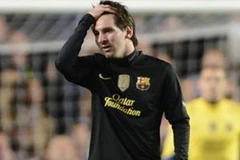 Messi vẫn "câm lặng" trước Chelsea. (Nguồn: Marca)