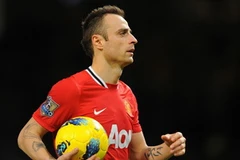 Tiền đạo Berbatov. (Nguồn: Getty)