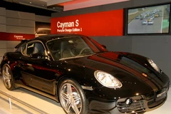 Porsche Cayman S Black Edition đời 2012. (Nguồn: Internet)