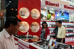 Các sản phẩm của Rinnai ngày càng được người tiêu dùng Việt Nam tin dùng. (Nguồn: Hoàng Anh Tuấn/ Vietnam+)