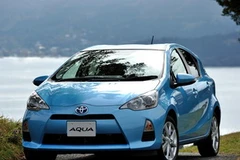 Mẫu Toyota Aqua. (Nguồn: forzamotorsport.net)