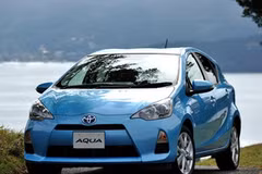 Mẫu Toyota Aqua. (Nguồn: forzamotorsport.net)