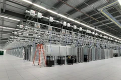 Khu trung tâm dữ liệu Lenoir. (Ảnh: Street View)