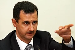 Tổng thống Syria Bashar al-Assad. (Nguồn: Internet)