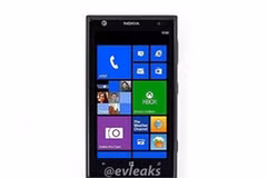Hình ảnh được cho là của mẫu Lumia 1020. (Nguồn: @evleaks)
