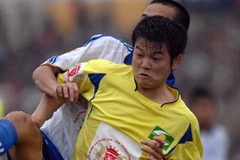 Tiền đạo Văn Quyến. (Nguồn: Internet)