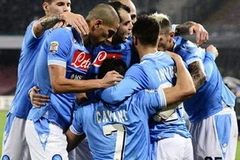 Napoli đang đối mặt với vô vàn khó khăn. (Nguồn: AFP) 