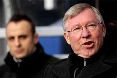 Huấn luyện viên Alex Ferguson. (Nguồn: Getty)
