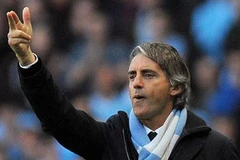 Roberto Mancini đang rất tự tin với phong độ hiện tại của Man City. (Nguồn: Getty)