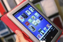 Thiết bị Nook. (Nguồn: Reuters)