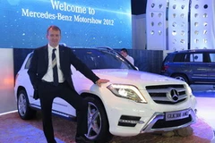 Tổng giám đốc MBV bên GLK. (Nguồn: Văn Xuyên/Vietnam+)