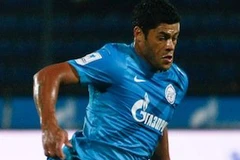 Tiền đạo Hulk. (Nguồn: Getty)