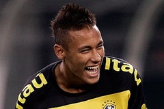 Tiền đạo trẻ Neymar. (Nguồn: Internet)