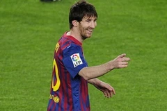 Messi xứng đáng giành chiếc giày vàng châu Âu. (Nguồn: Getty)