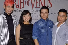 4 nhà thiết kế tham dự Đẹp Fashion Show 11. (Nguồn: Tạp chí Đẹp)