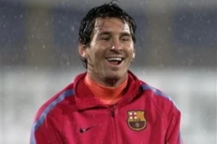 Tiền vệ Lionel Messi. (Nguồn: AP)