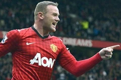 Tiền đạo Wayne Rooney. (Nguồn: Getty)