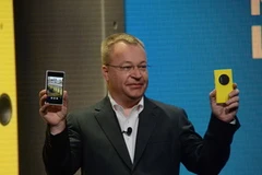 Lumia 1020 sở hữu camera làm iPhone 5 "hít khói"