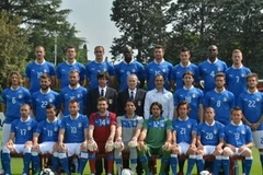 Đội tuyển Italy dự EURO 2012. (Nguồn: Getty Images)