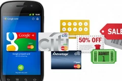 Dịch vụ thanh toán Google Wallet ở Galaxy Nexus. (Ảnh: androidheadlines.com)