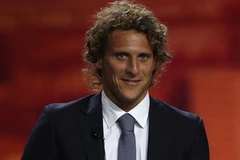 Tiền đạo Diego Forlan. (Nguồn: Getty images)
