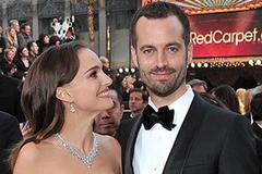 Nữ diễn viên xinh đẹp Natalie Portman và vị hôn phu Benjamin Millepied. (Nguồn: Internet)