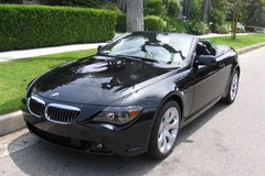 Mẫu BMW 650i Convertible. (Nguồn: Internet)