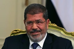 Tổng thống Ai Cập Mohamed Morsi. (Nguồn: Getty)