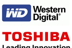 Toshiba ký thỏa thuận Western Digital. (Nguồn: Internet)