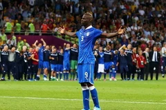 Tiền đạo Mario Balotelli. (Nguồn: Getty)