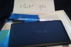 Chiếc máy tính bảng Nexus 7 mới. (Nguồn: Engadget)