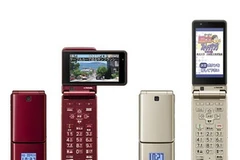 Mẫu điện thoại Raku-Raku. (Nguồn: Internet)