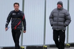 Owen và Sir Alex. (Nguồn: Getty)