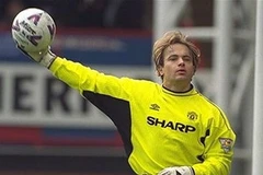 Thủ thành người Australia Mark Bosnich từng được chọn để thay thế Peter Schmeichel tại Manchester United (Nguồn: telegraph.co.uk)