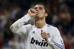 Tiền vệ Cristiano Ronaldo. (Nguồn: AP)