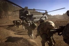 Binh sỹ Canada tại Afghanistan. (Nguồn: Internet)