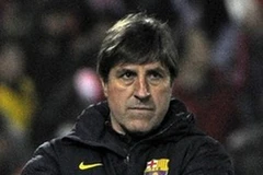 HLV tạm quyền của Barca, Jordi Roura. (Nguồn: Efe)